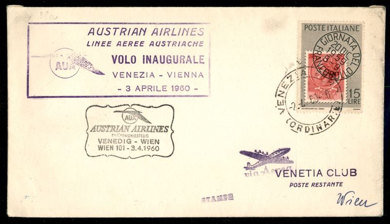 Italia / Repubblica / Aerogrammi