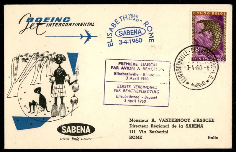 Congo / Aerogrammi