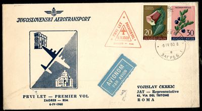 Jugoslavia / Aerogrammi