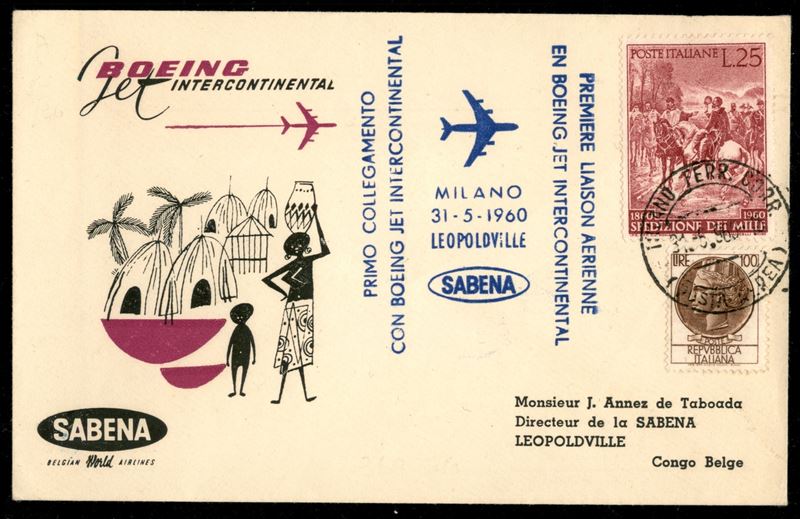 Italia / Repubblica / Aerogrammi