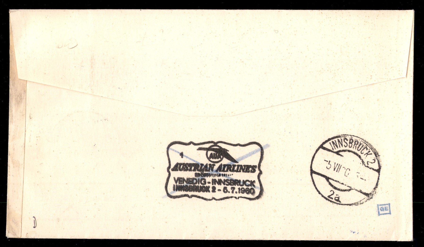 San Marino / Aerogrammi