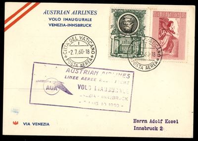Vaticano / Aerogrammi