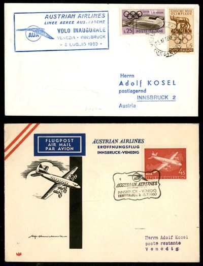 Italia / Repubblica / Aerogrammi