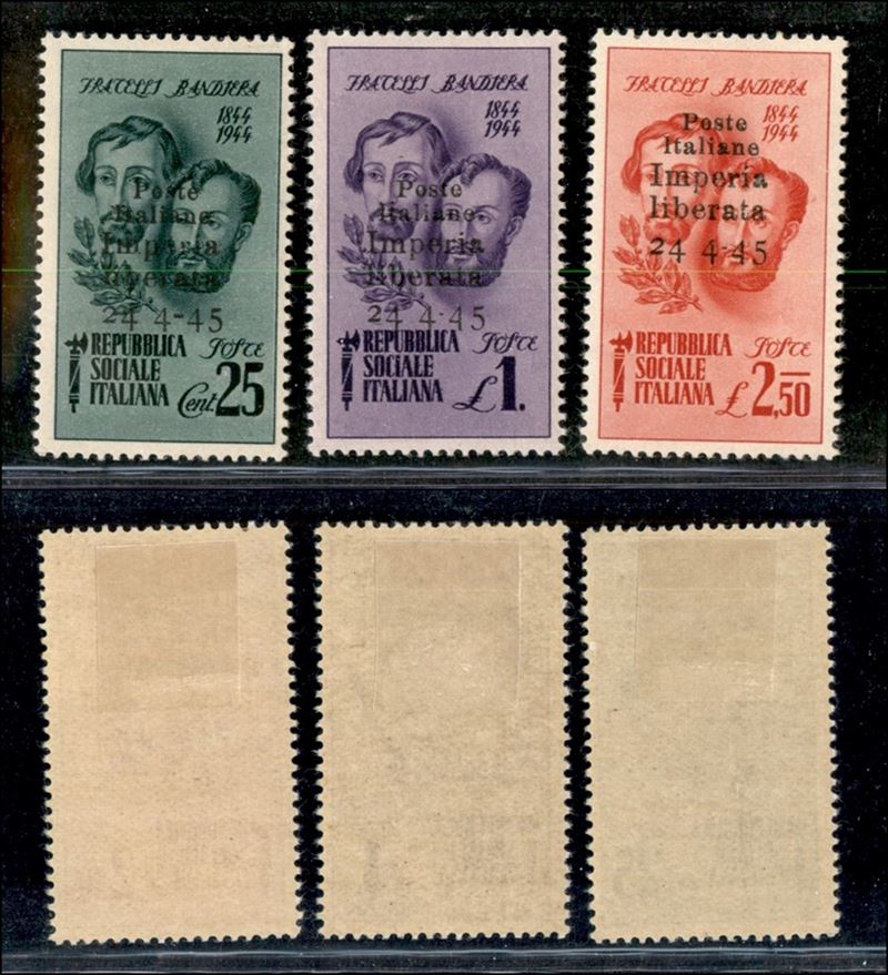 Italia / C.L.n. / Imperia / Posta Ordinaria
