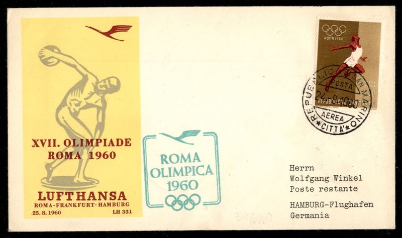 San Marino / Aerogrammi