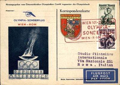 Austria / Aerogrammi