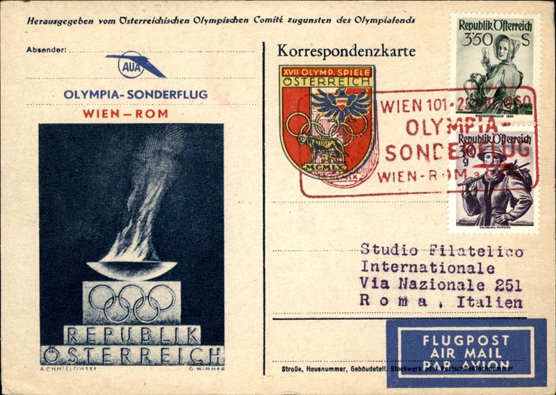 Austria / Aerogrammi