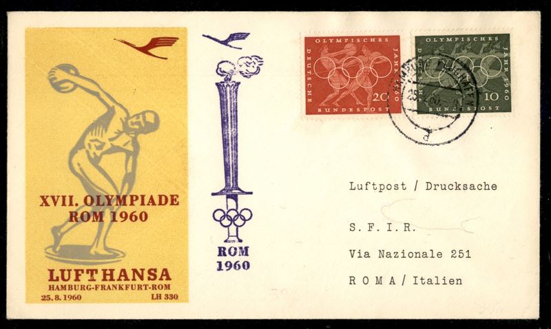 Germania / Brd / Aerogrammi
