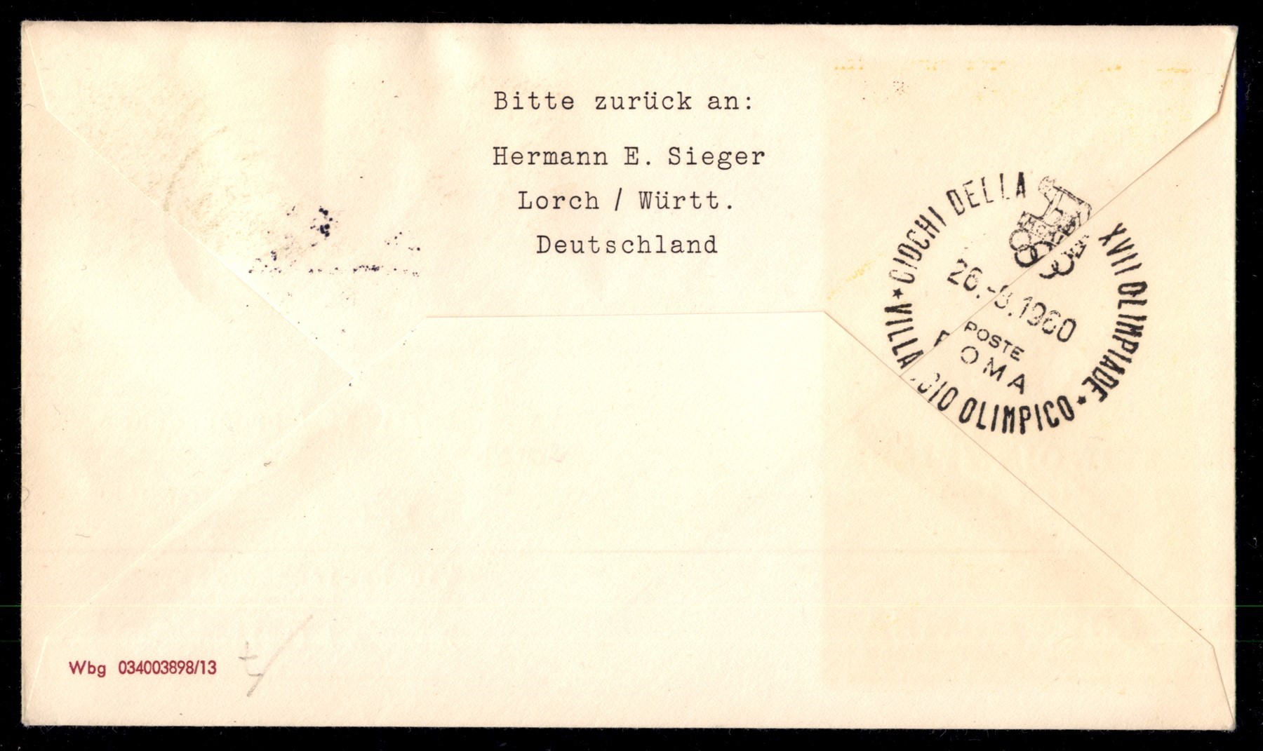 Germania / Brd / Aerogrammi