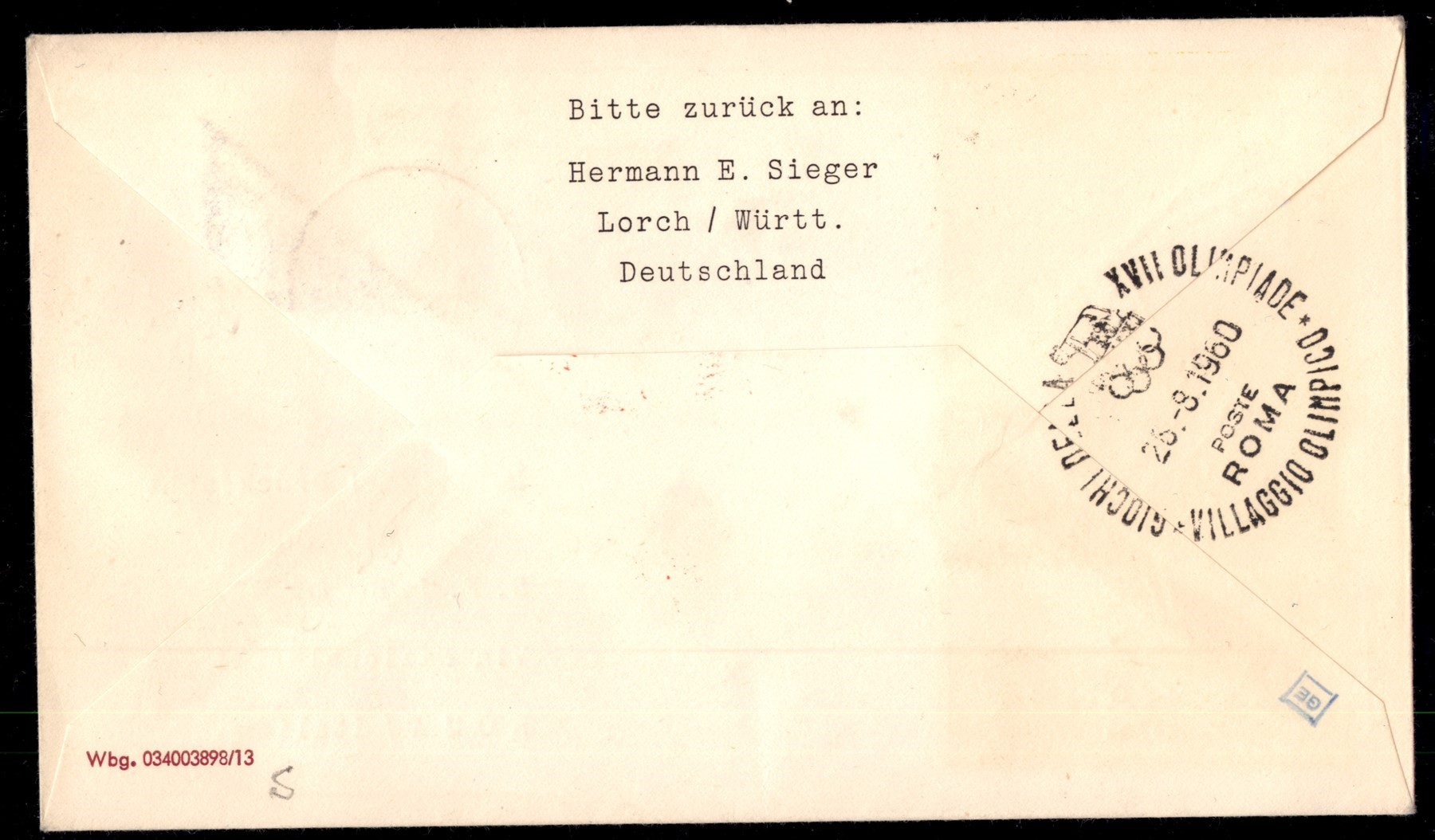 Germania / Brd / Aerogrammi