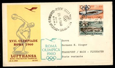 Italia / Repubblica / Aerogrammi