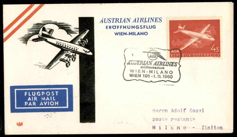 Austria / Aerogrammi
