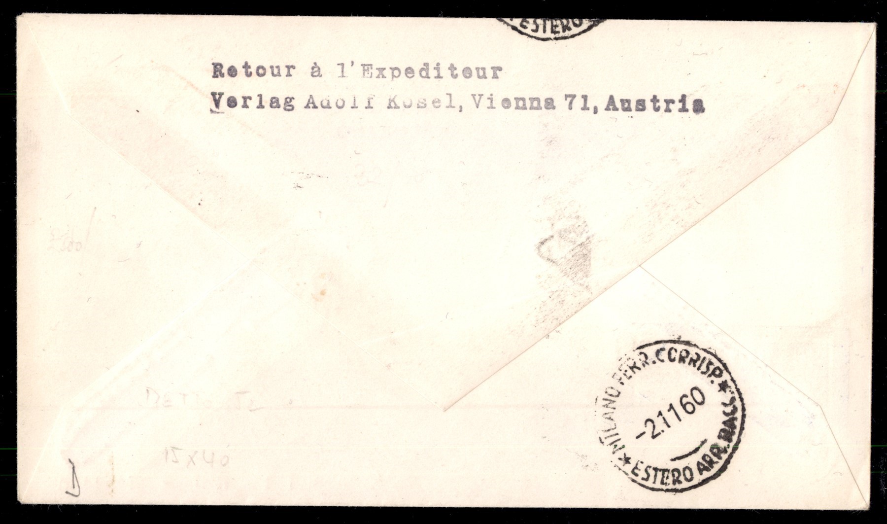 Austria / Aerogrammi