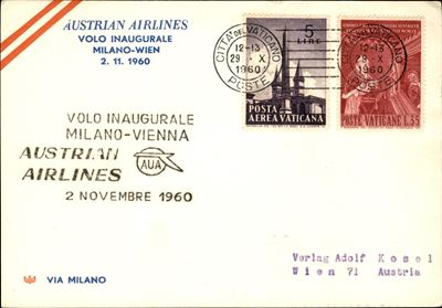 Vaticano / Aerogrammi