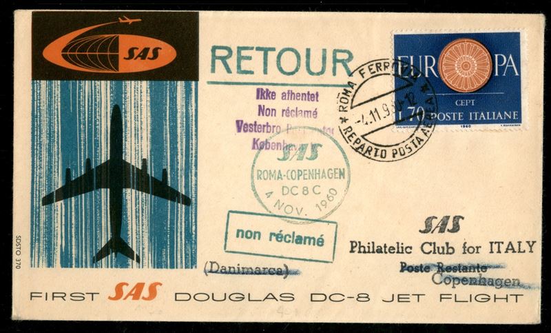 Italia / Repubblica / Aerogrammi
