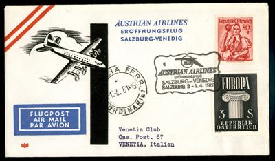 Austria / Aerogrammi