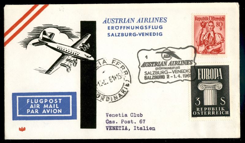 Austria / Aerogrammi