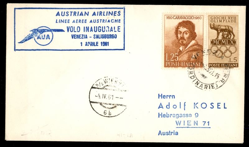 Italia / Repubblica / Aerogrammi