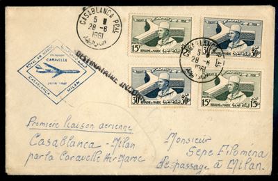 Marocco / Aerogrammi