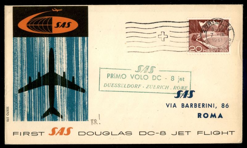 Svizzera / Aerogrammi
