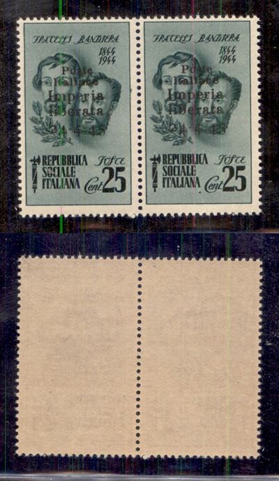 Italia / C.L.n. / Imperia / Posta Ordinaria