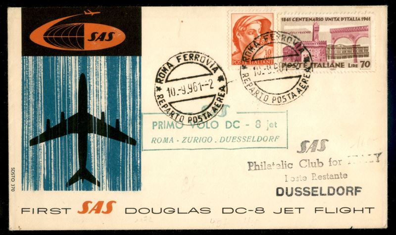 Italia / Repubblica / Aerogrammi