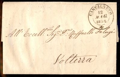 Italia / Antichi Stati Italiani / Toscana / Posta Ordinaria