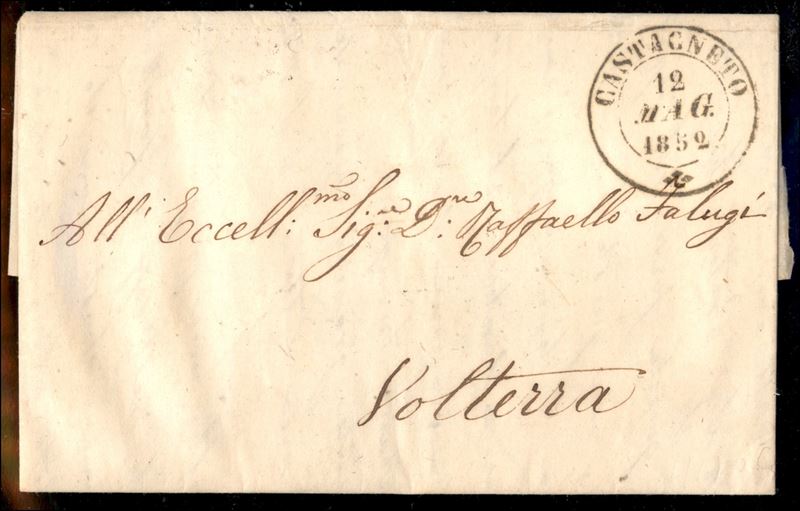 Italia / Antichi Stati Italiani / Toscana / Posta Ordinaria