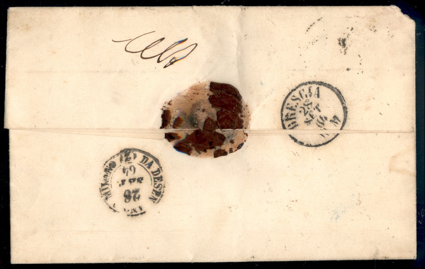 ITALIA / Antichi Stati Italiani / Lombardo Veneto / Posta ordinaria