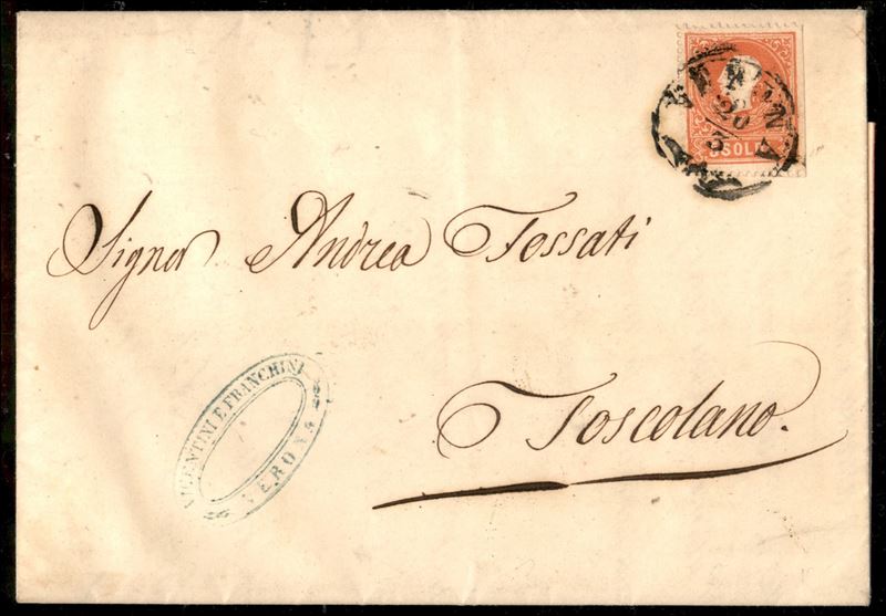 ITALIA / Antichi Stati Italiani / Lombardo Veneto / Posta ordinaria