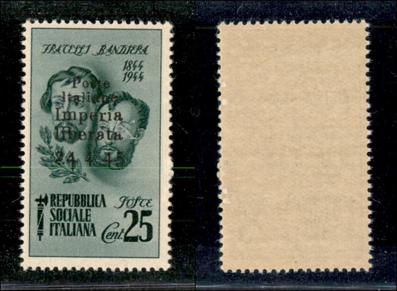 Italia / C.L.n. / Imperia / Posta Ordinaria