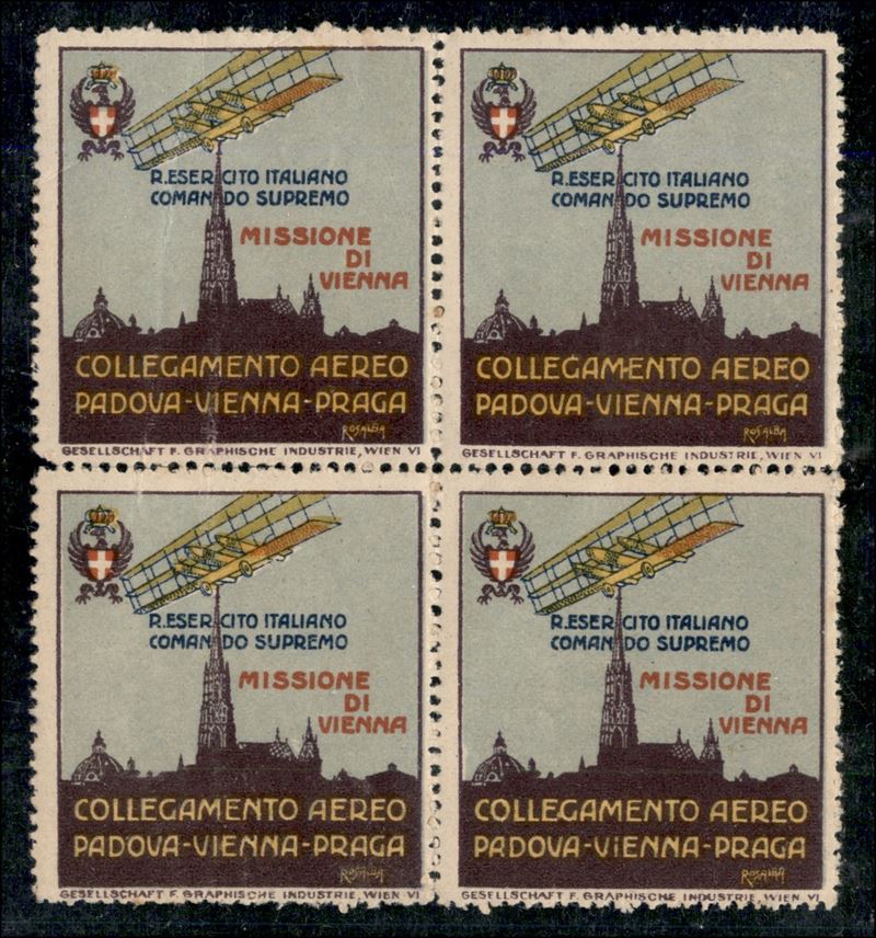 Italia / Regno / Posta Aerea