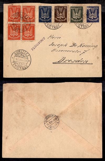 Germania / Aerogrammi