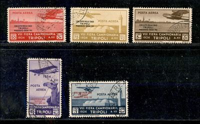 Italia / Colonie / Tripolitania / Posta Ordinaria