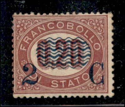 Italia / Regno / Vittorio Emanuele II / Posta Ordinaria