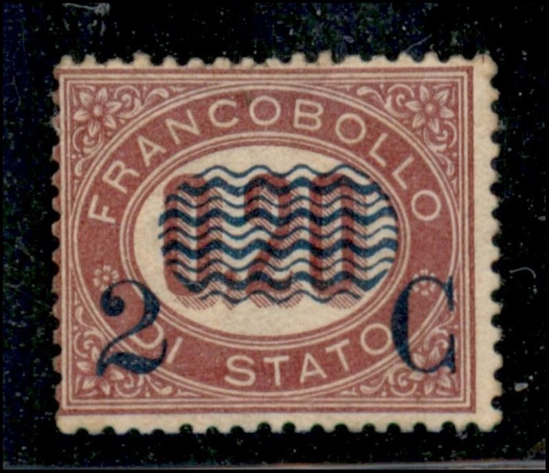 Italia / Regno / Vittorio Emanuele II / Posta Ordinaria