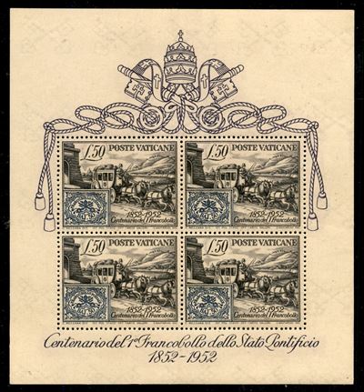 Vaticano / Foglietti