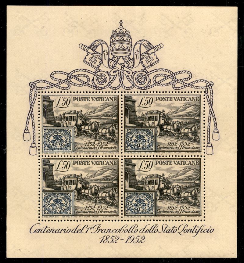 Vaticano / Foglietti