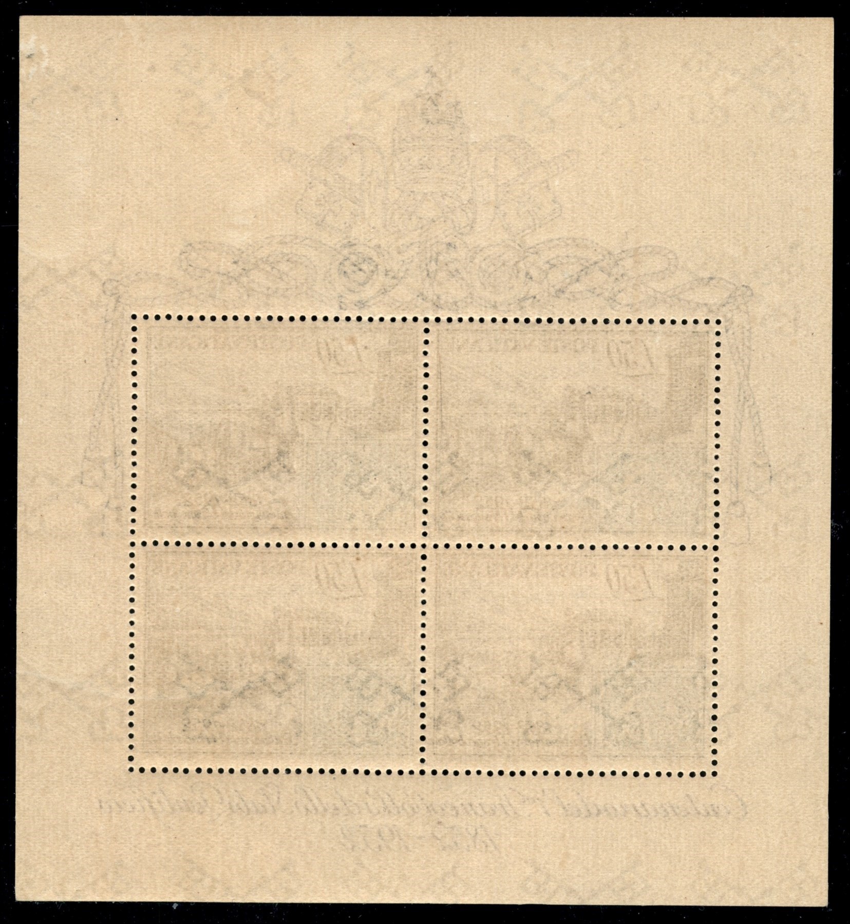 Vaticano / Foglietti