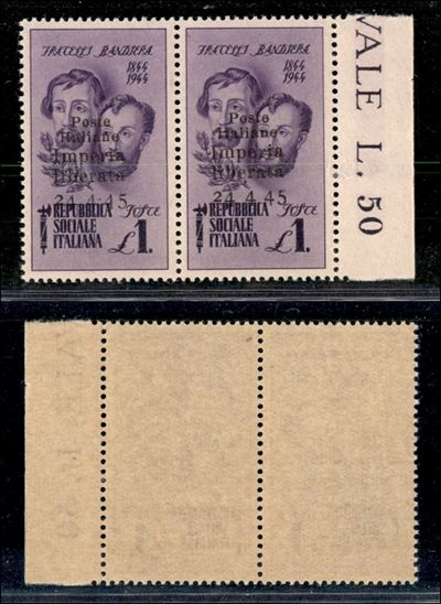 Italia / C.L.n. / Imperia / Posta Ordinaria