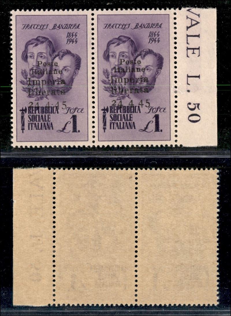 Italia / C.L.n. / Imperia / Posta Ordinaria
