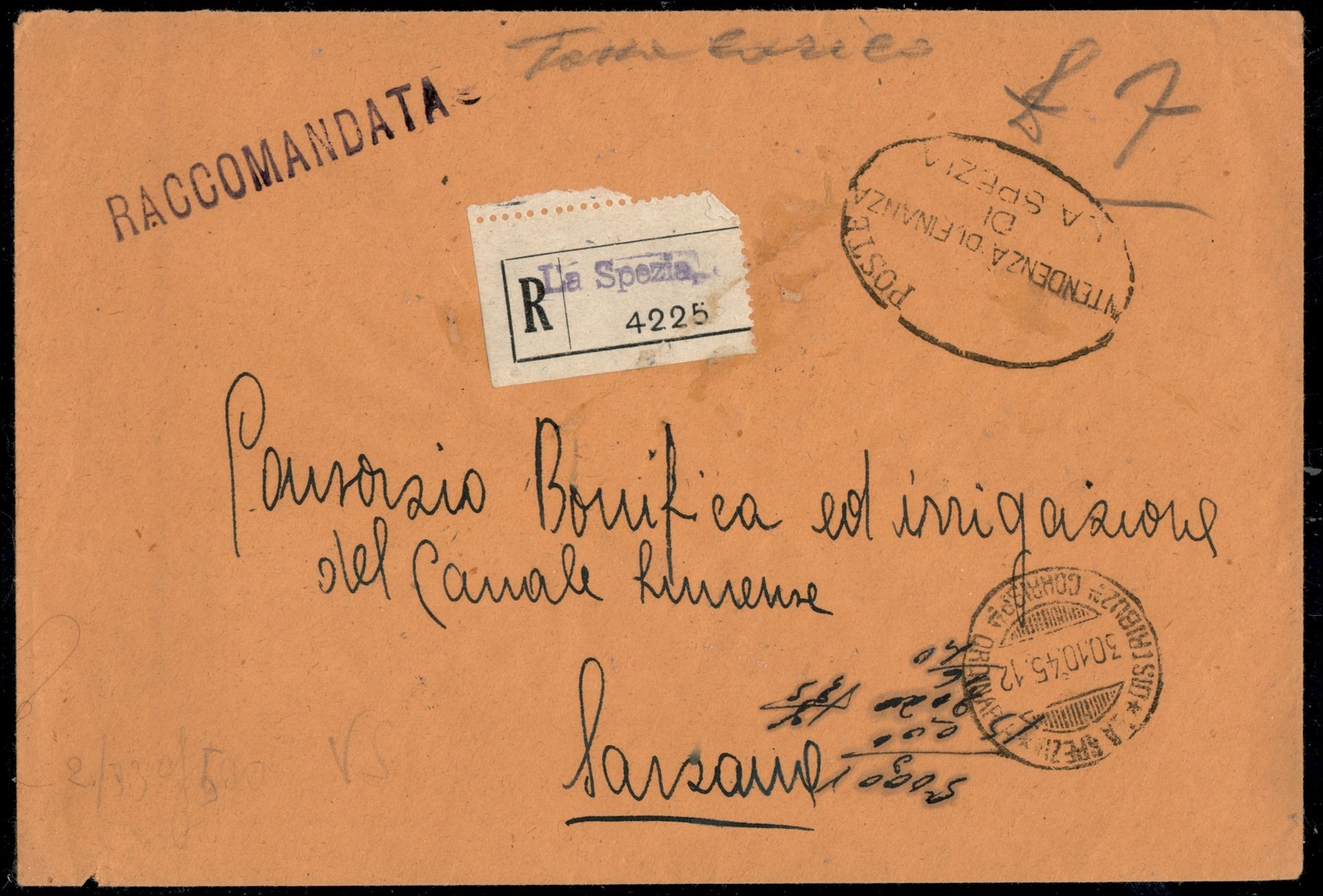Italia / Repubblica / Segnatasse