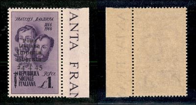 Italia / C.L.n. / Imperia / Posta Ordinaria