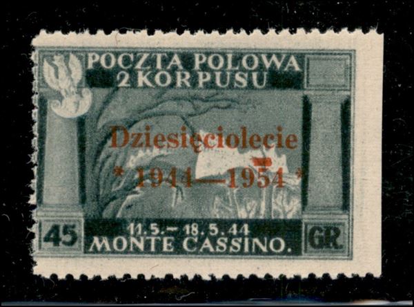 ITALIA / Corpo Polacco / Posta ordinaria