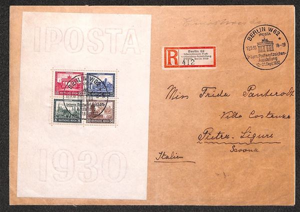 GERMANIA / Posta ordinaria  - Asta Asta per Corrispondenza - Auction Gallery