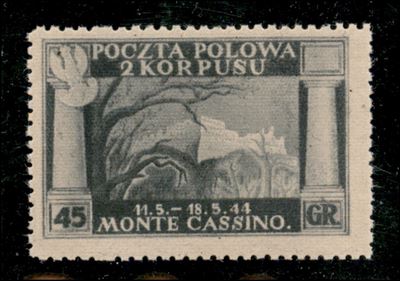 Italia / Corpo Polacco / Posta Ordinaria