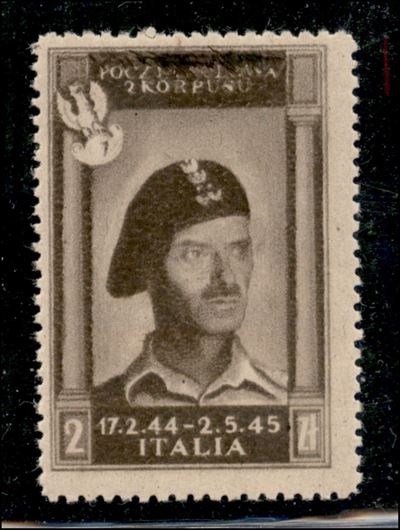Italia / Corpo Polacco / Posta Ordinaria