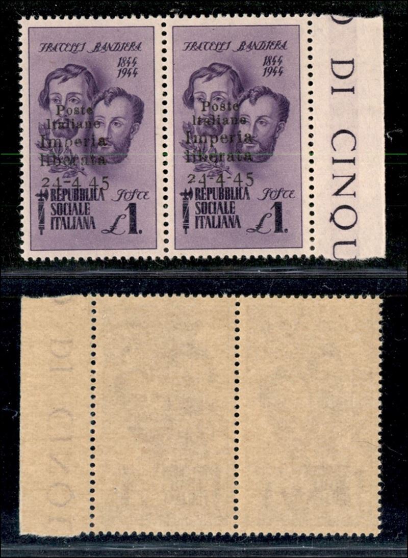 Italia / C.L.n. / Imperia / Posta Ordinaria