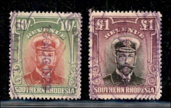 SOUTHERN RHODESIA / Posta ordinaria