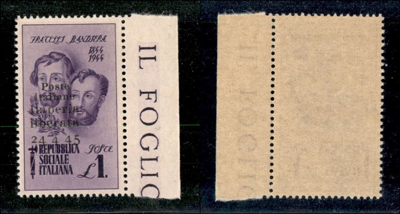 Italia / C.L.n. / Imperia / Posta Ordinaria